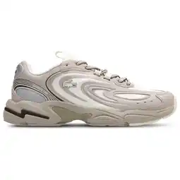 Foot Locker Lacoste Storm 2k Sneakers Heren - Grijs - Maat 40 - Mesh/Synthetisch aanbieding