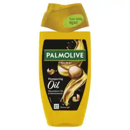 Albert Heijn Palmolive Thermal pampering oil shower gel aanbieding