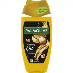 Albert Heijn Palmolive Thermal pampering oil shower gel aanbieding