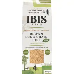 Albert Heijn Ibis Rice Brown long grain rice aanbieding