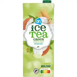 Albert Heijn AH Ice tea green matcha kokos aanbieding