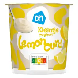 Albert Heijn AH Kleintje yoghurt lemon curd aanbieding