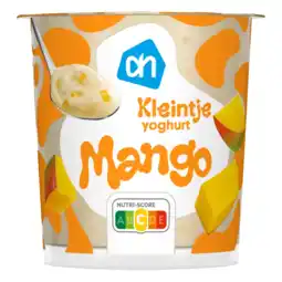 Albert Heijn AH Kleintje yoghurt mango aanbieding