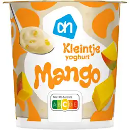 Albert Heijn AH Kleintje yoghurt mango aanbieding