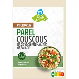 Albert Heijn AH Biologisch Volkoren parelcouscous aanbieding