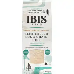 Albert Heijn Ibis Rice Semi-milled long grain rice aanbieding