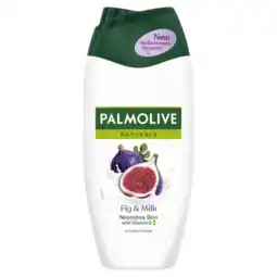 Albert Heijn Palmolive Naturals fig & milk shower cream aanbieding