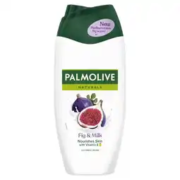 Albert Heijn Palmolive Naturals fig & milk shower cream aanbieding