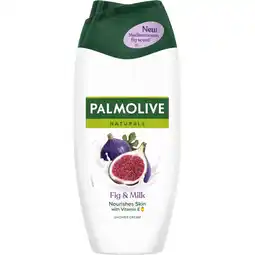 Albert Heijn Palmolive Naturals fig & milk shower cream aanbieding