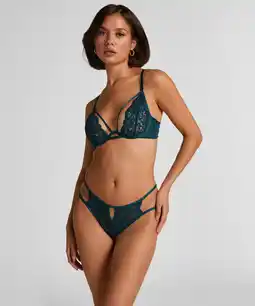 Hunkemoller Hunkemöller Brazilian Cinnamon Blauw aanbieding