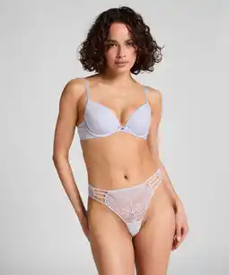 Hunkemoller Hunkemöller String Briar Paars aanbieding