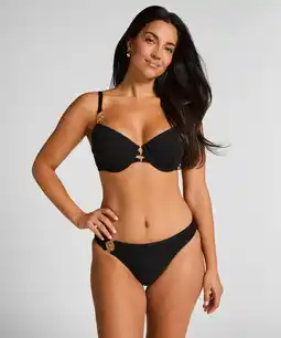 Hunkemoller Hunkemöller Bahamas Rio regular Zwart aanbieding