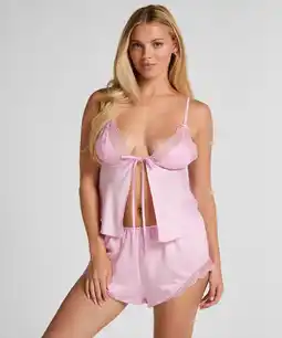 Hunkemoller Hunkemöller Short Cordelie Roze aanbieding
