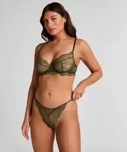 Hunkemoller Hunkemöller String Isabelle Groen aanbieding