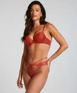 Hunkemoller Hunkemöller String Wera Rood aanbieding