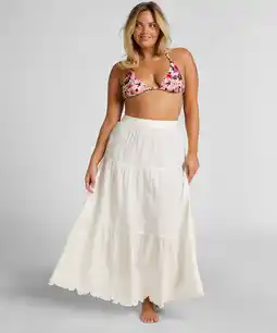 Hunkemoller Hunkemöller Geborduurde rok Wit aanbieding