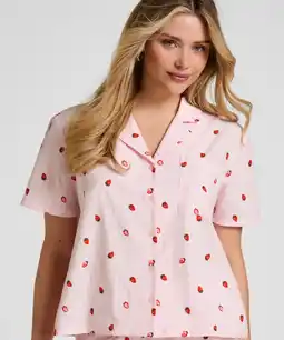 Hunkemoller Hunkemöller Jacket Woven Roze aanbieding