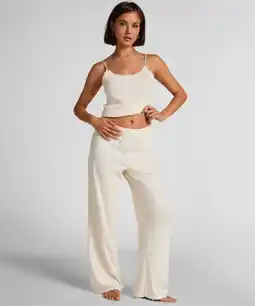 Hunkemoller Hunkemöller Pointelle Broek Wit aanbieding