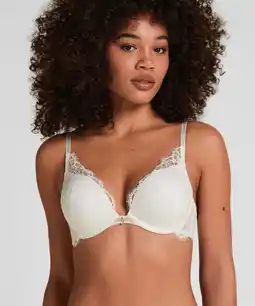 Hunkemoller Hunkemöller Push-up Maximizer bh Prina Wit aanbieding
