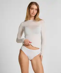 Hunkemoller Hunkemöller Brazilian Alex Beige aanbieding