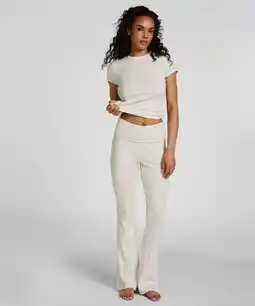 Hunkemoller Hunkemöller Flared Lounge Pants Grijs aanbieding
