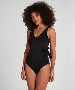 Hunkemoller Hunkemöller Badpak Valencia Zwart aanbieding