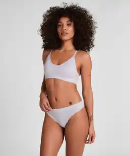 Hunkemoller Hunkemöller String Dide Paars aanbieding