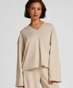 Hunkemoller Hunkemöller Lounge Top Audrey Grijs aanbieding