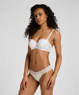 Hunkemoller Hunkemöller String Hatti Wit aanbieding