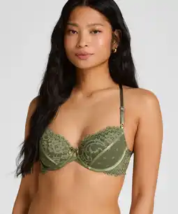 Hunkemoller Hunkemöller Voorgevormde Beugel Bh Valora Groen aanbieding