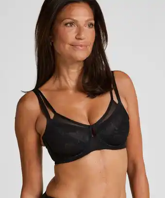 Hunkemoller Hunkemöller Niet-voorgevormde minimizer beugel bh Jocelyn Groen aanbieding