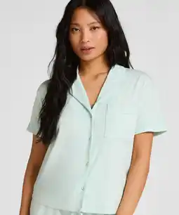 Hunkemoller Hunkemöller Jacket Jersey Essential Groen aanbieding