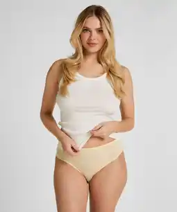 Hunkemoller Hunkemöller Brazilian Alex Geel aanbieding