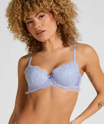 Hunkemoller Hunkemöller Voorgevormde Beugel bh Cordelie Paars aanbieding