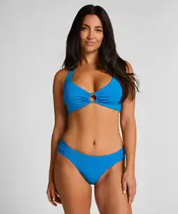 Hunkemoller Hunkemöller Bikini brazilian Porto Rio Blauw aanbieding