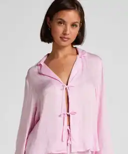 Hunkemoller Hunkemöller Monchou Pyjama Jasje Roze aanbieding