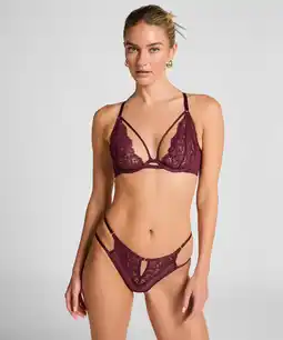 Hunkemoller Hunkemöller Brazilian Cinnamon Rood aanbieding
