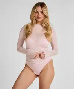 Hunkemoller Hunkemöller String Alex Roze aanbieding