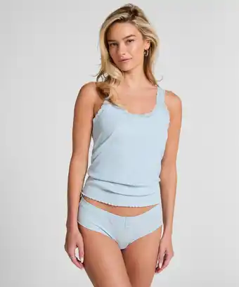 Hunkemoller Hunkemöller Brazilian Renee Blauw aanbieding