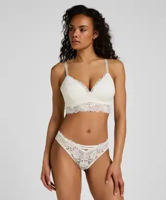 Hunkemoller Hunkemöller Brazilian Andrea Wit aanbieding