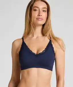 Hunkemoller Hunkemöller Bralette Lola Roze aanbieding