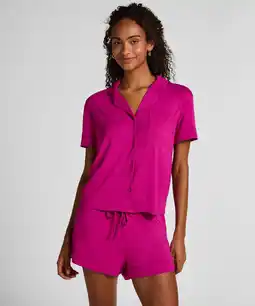 Hunkemoller Hunkemöller Shorts Jersey Essential Roze aanbieding
