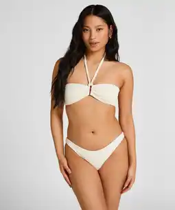 Hunkemoller Hunkemöller Bikinibroekje St Kitts Wit aanbieding