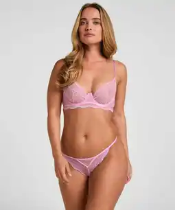 Hunkemoller Hunkemöller String Isabelle Roze aanbieding