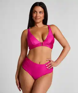 Hunkemoller Hunkemöller Costa shaping Rio bikinibroekje Roze aanbieding