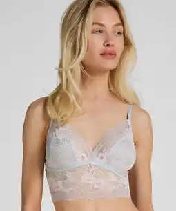 Hunkemoller Hunkemöller Bralette Miri Blauw aanbieding