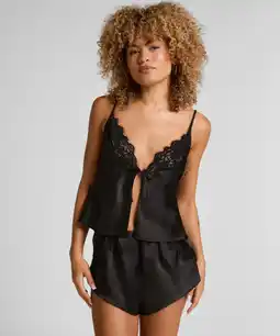 Hunkemoller Hunkemöller Short Mya Zwart aanbieding
