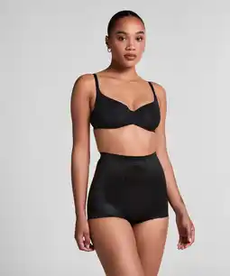 Hunkemoller Hunkemöller Corrigerende hoge tailleslip Zwart aanbieding