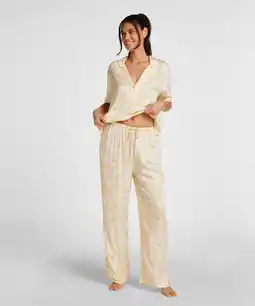 Hunkemoller Hunkemöller Broek Satijn Wit aanbieding
