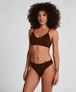Hunkemoller Hunkemöller String Dide Bruin aanbieding